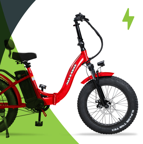 Daymak Max S DELUXE - 500W Fat Tire E-Bicycle
