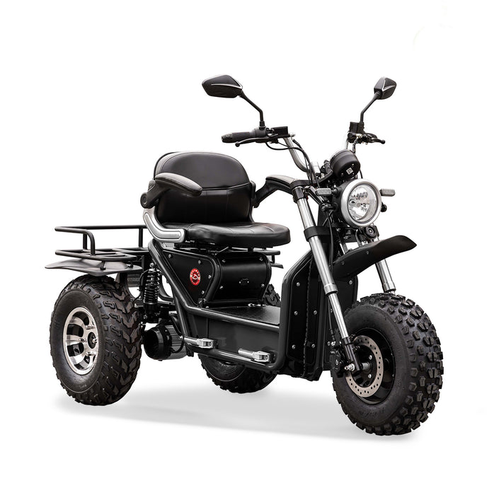 Daymak BoomerBeast  2D - 3 Wheeled Electric Scooter