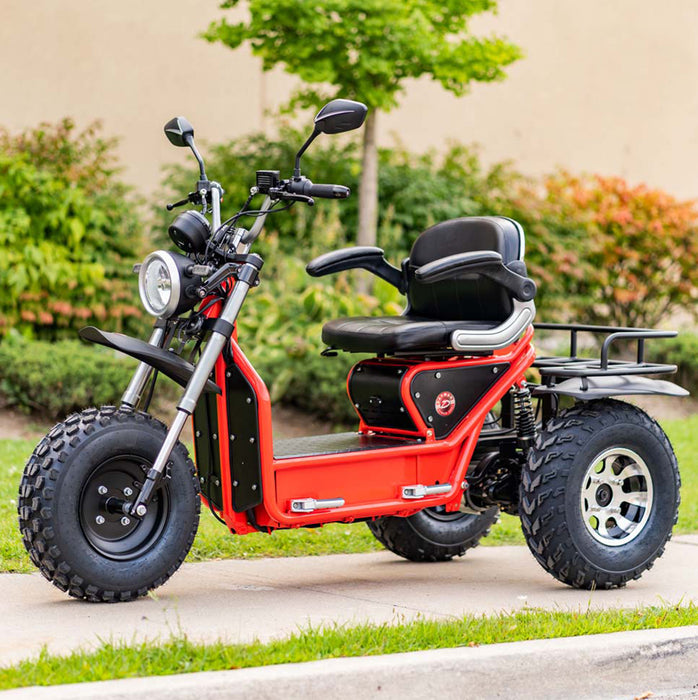 Daymak Boomer Beast  2D - 3 Wheeled Electric Scooter