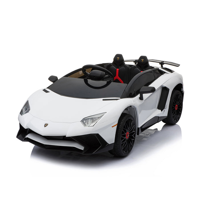 Daymak Lamborghini Aventador SV Roadster Ride-On Toy Car