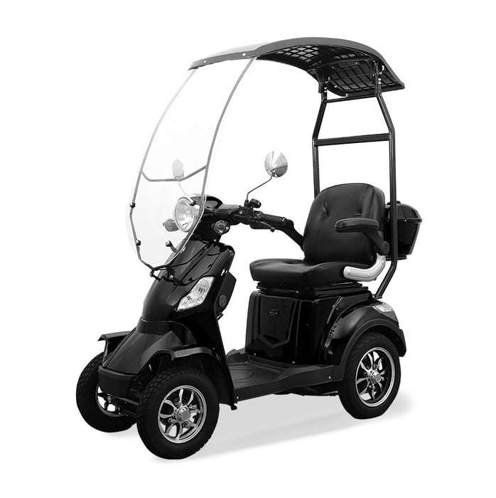 Daymak Roadstar 4 Wheel Mobility Scooter with MP4
