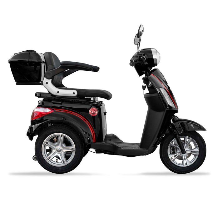 Daymak Roadstar Deluxe Electric Mobility Scooter with MP4