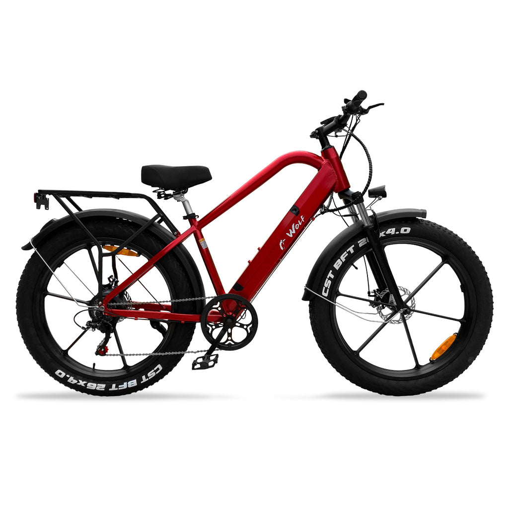 Fat bike sales wolf