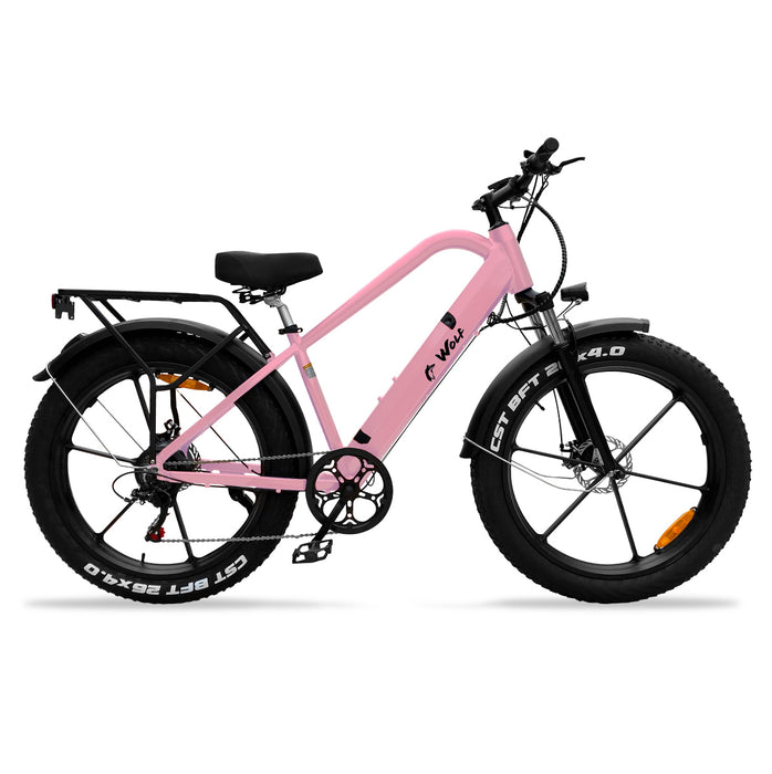 Daymak Wolf 48V Fat Tire Electric Bicycle