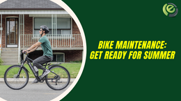 How to prepare your electric bike for spring/summer