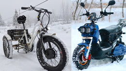 Rain, Snow, Sleet And The Summer's Extreme Heat: Weather Conditions And Your Ebike