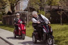 Enhancing Independence and Accessibility: The Revolution of Mobility Scooters