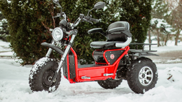 A neat trick to help make sure your electric bike / mobility scooter stays charged all winter!