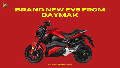 In with the old AND In with the new: Fan favourites get an upgrade and brand new EVs coming from Daymak