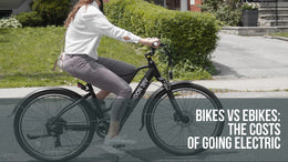 Bikes vs Ebikes: The Costs of Going Electric