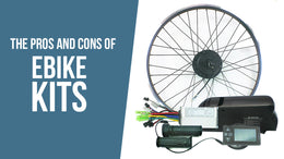 The Pros and Cons of Ebike Kits