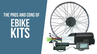 Les avantages et les inconvénients des kits de vélo électrique