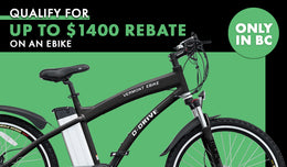 British Columbia Ebike Rebate Program