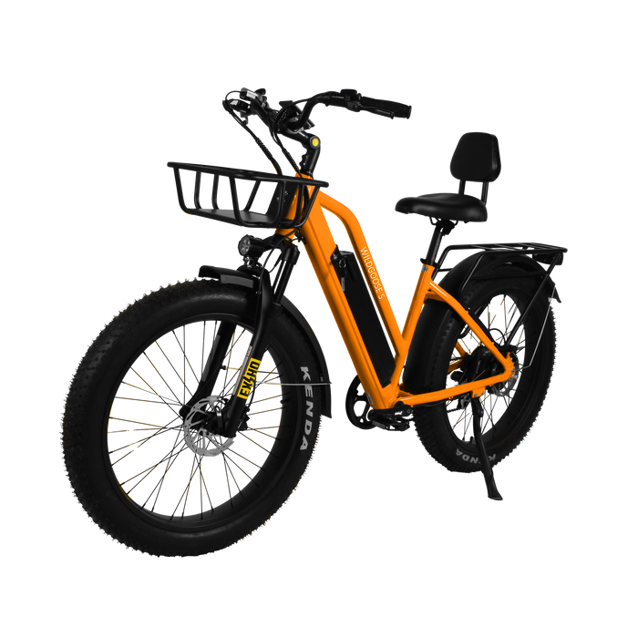 Daymak Wild Goose S - Fat Tire Electric Bicycle