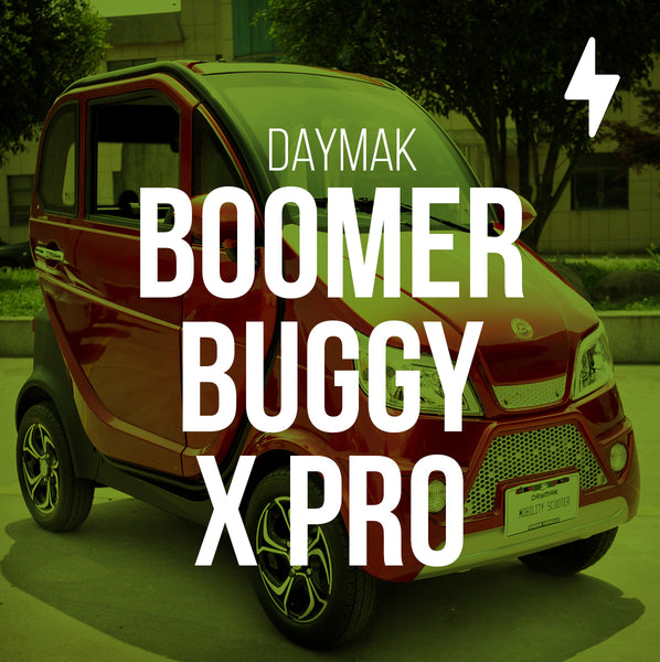 Daymak Boomerbuggy X PRO