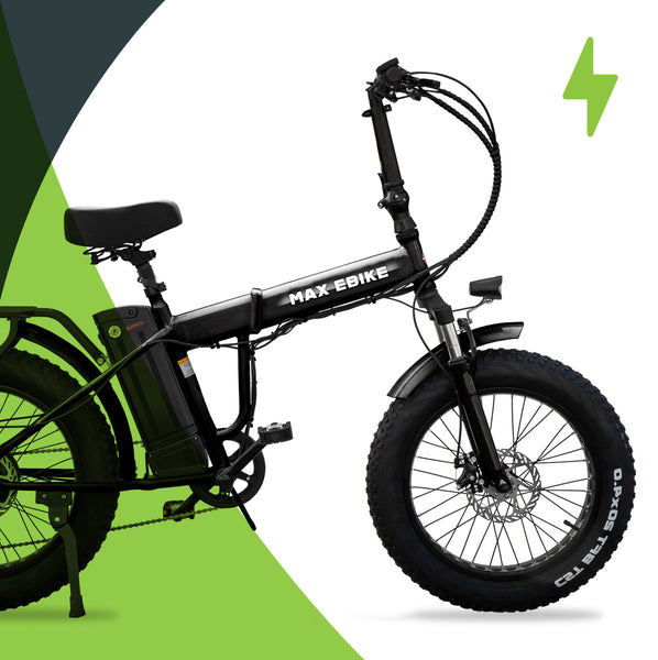 Daymak Max - Fat Tire Electric Bicycle