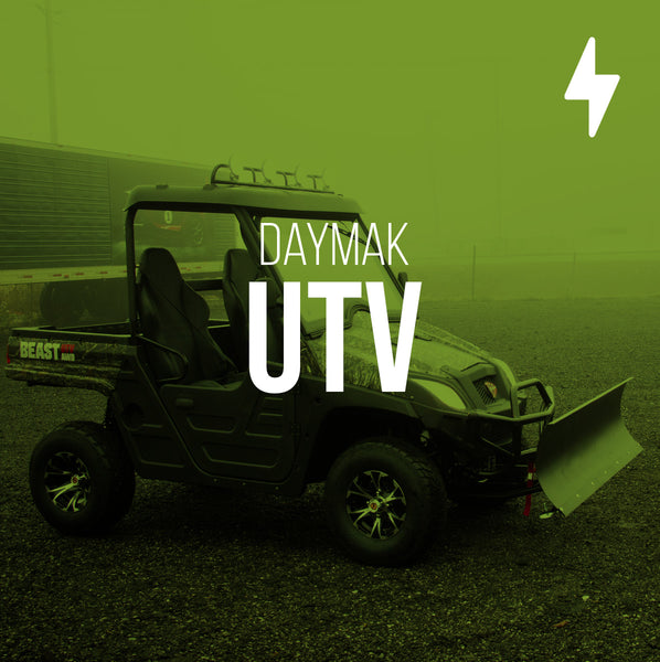 Daymak Beast UTV 72V Electric All Wheel Drive UTV