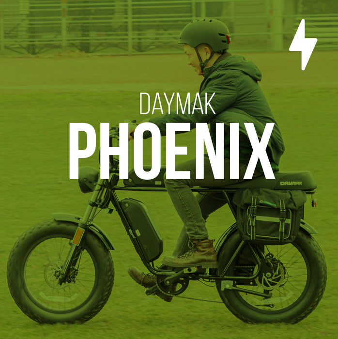 Daymak Phoenix Dual 48V Electric Fat Tire Bike