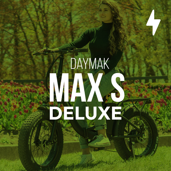 Daymak Max S DELUXE - 500W Fat Tire E-Bicycle