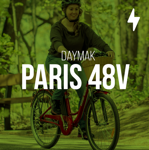 Daymak Paris 48V Deluxe 500W ebike- Electric Bicycle