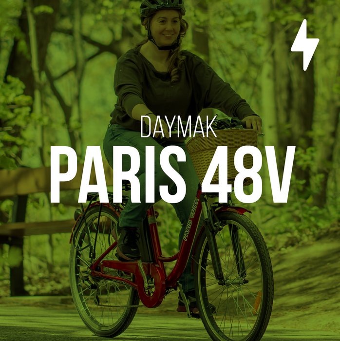 Daymak Paris 48V 350W ebike- Electric Bicycle