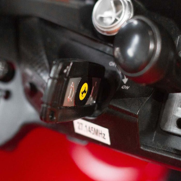 Daymak Ferrari F12 Ride-On Toy Car