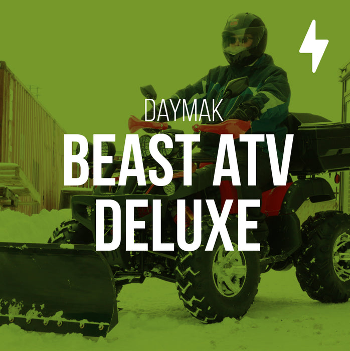 Daymak Beast ATV Deluxe 60V AWD VTT électrique
