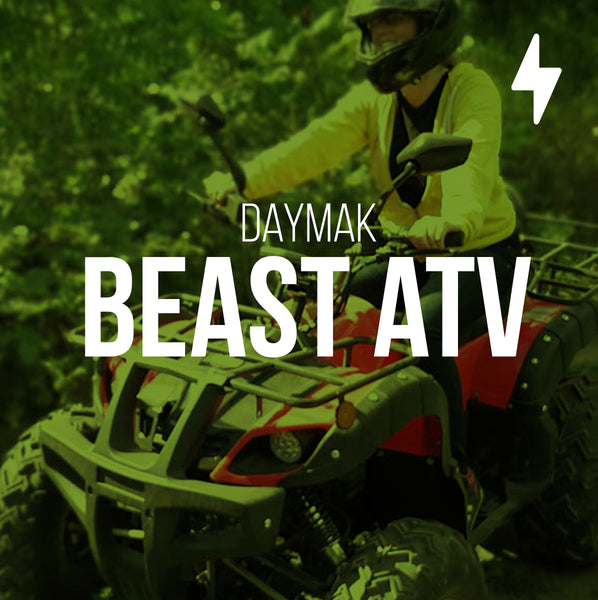 VTT électrique Daymak Beast 60V AWD