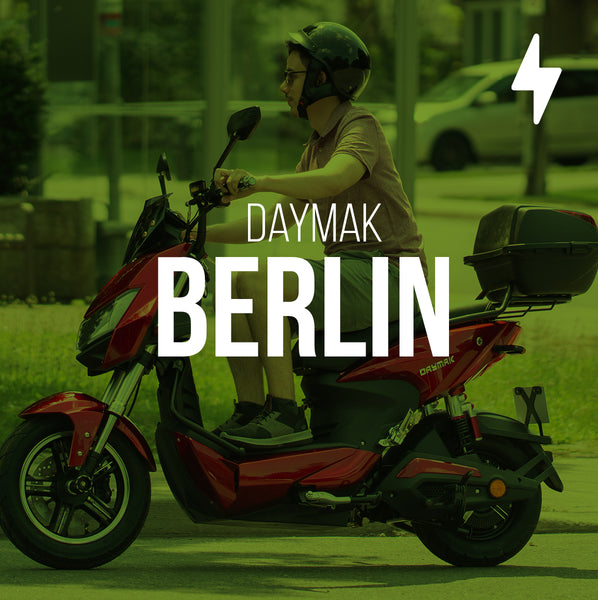 Daymak BERLIN - Trottinette électrique 60v