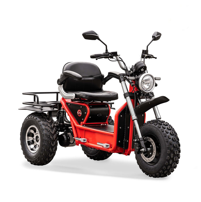 Daymak Boomer Beast  2D - 3 Wheeled Electric Scooter