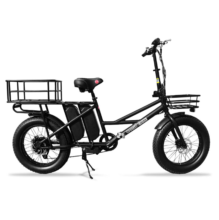 Daymak Cargo Dual 48V Electric Bicycle