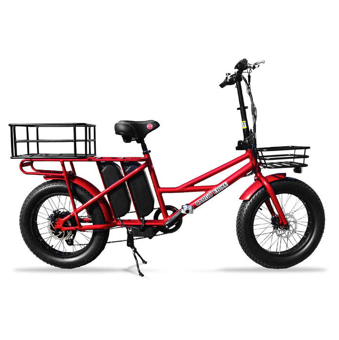 Vélo électrique Daymak Cargo Dual 48V