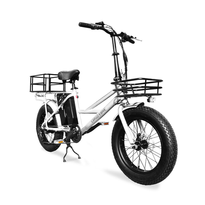 Daymak Cargo Dual 48V Electric Bicycle
