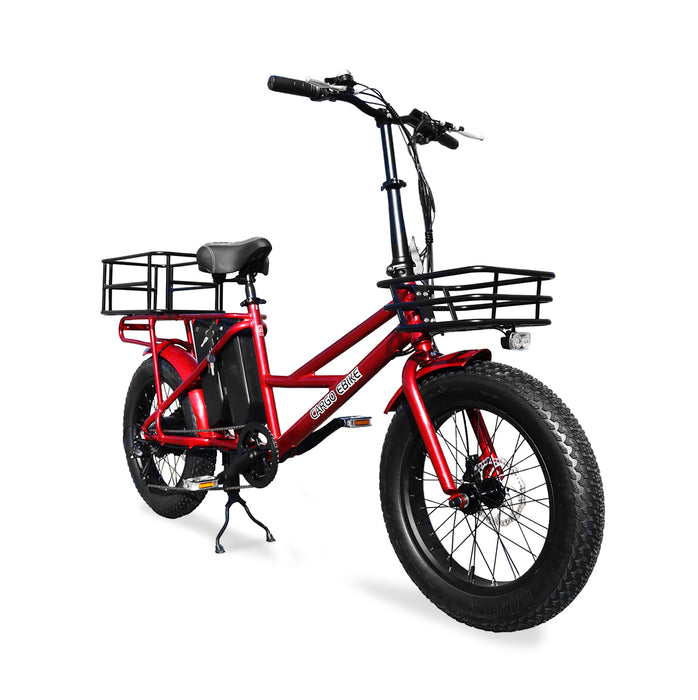 Vélo électrique Daymak Cargo Dual 48V