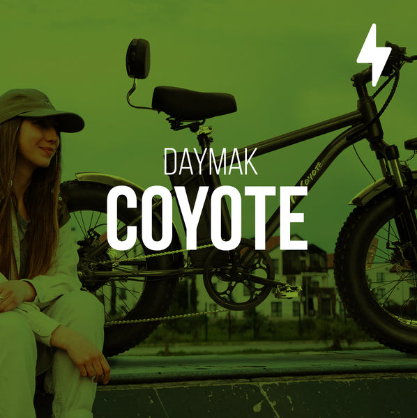 Vélo électrique Daymak Coyote 48V Gros pneu