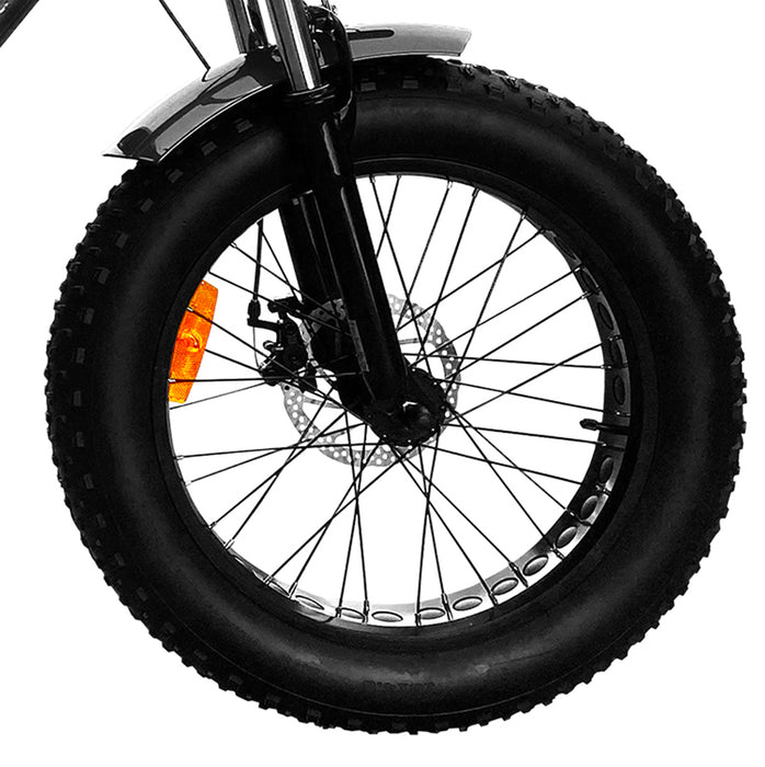 Daymak COYOTE 48V Fat Tire Electric Bicycle
