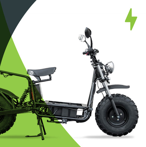 The Beast  Electric Off-road Scooter