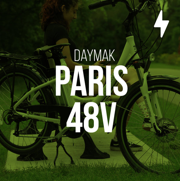 Vélo électrique Daymak Paris 48V LR