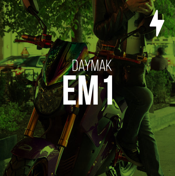 Daymak EM1 72V - Electric Scooter