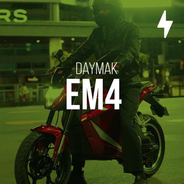 Daymak EM4 Dual 72V Lithium Ion Electric Scooter