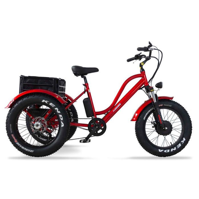 Daymak Florence 48V Fat Tire Electric Tricycle