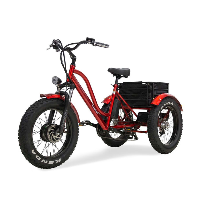 Daymak Florence 48V Fat Tire Electric Tricycle