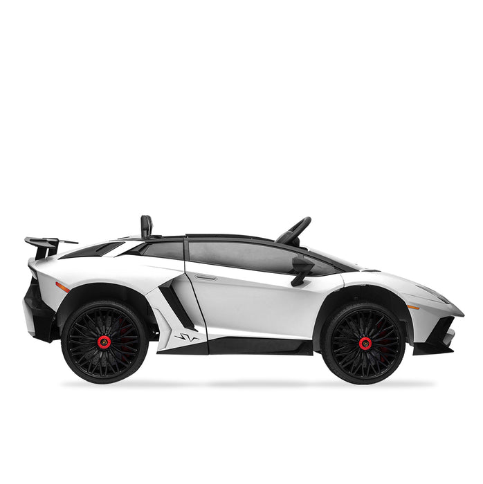 Daymak Lamborghini Aventador SV Roadster Ride-On Toy Car