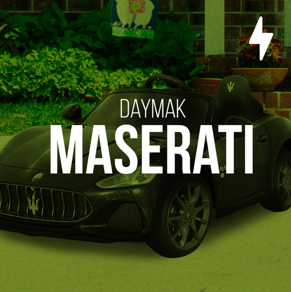 Voiture jouet porteur Daymak Maserati GC Sport