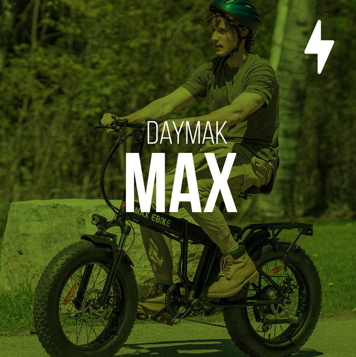 Daymak Max - Fat Tire Electric Bicycle