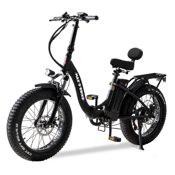 Daymak Max S - Fat Tire Electric Bicycle