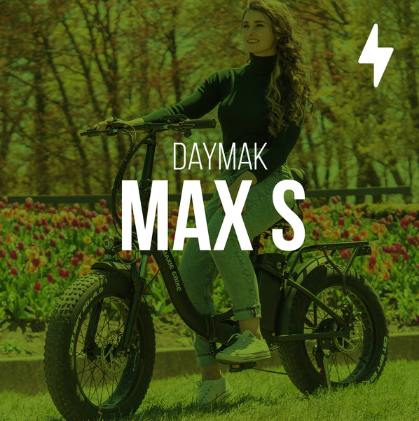 Daymak Max S 350W - Fat Tire Electric Bicycle