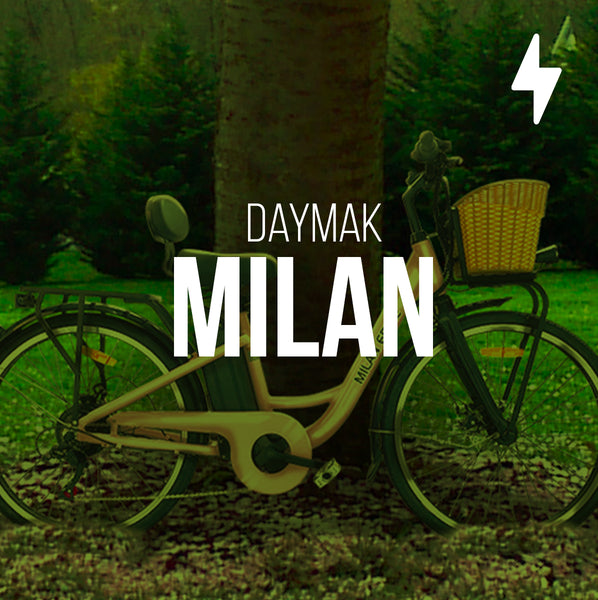 Daymak Milan 48V - Electric Bicycle
