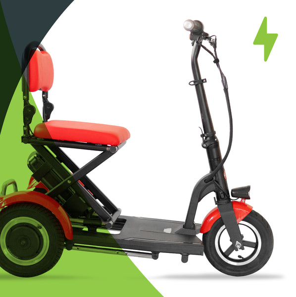 Scooter de mobilité pliable Daymak Mobilityinabox