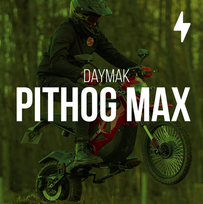 Daymak Pithog Max 72V Lithium Electric Scooter